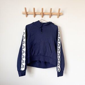 Beast Mode Navy Pullover Hoodie